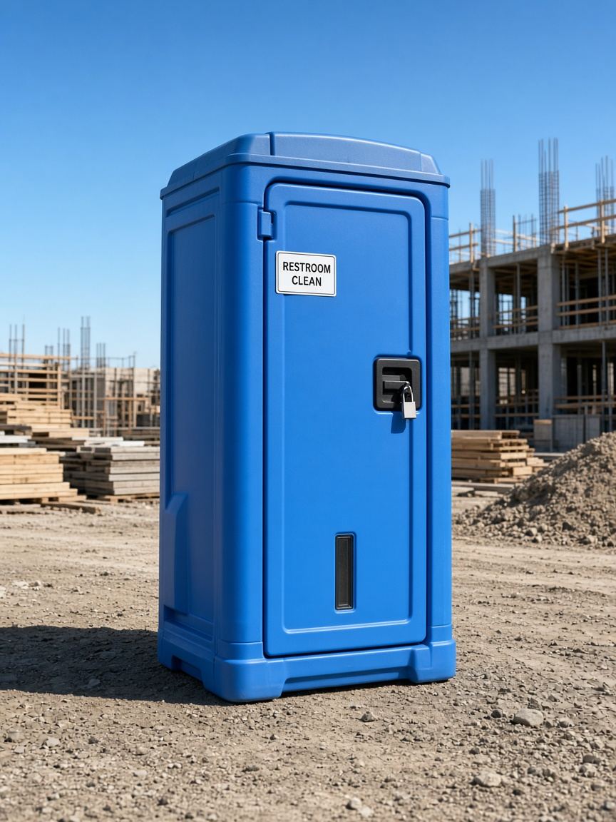 Portable toilet rental for job sites and events in Fort Worth, TX